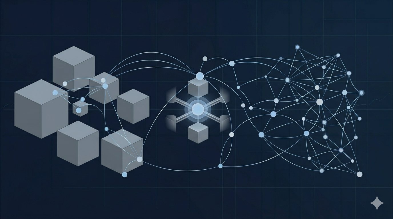 Bridge concept representing global platform connectivity