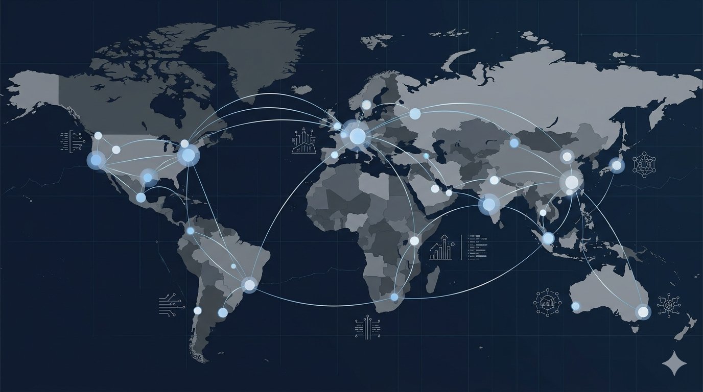 Global network and cross-border connectivity